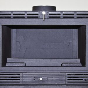 Inserto camino a legna ventilato g-5 siris 4 stelle