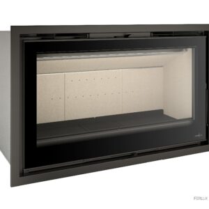Inserto camino a legna Ferlux F-1100 5 STELLE ventilato e canalizzabile CONTO TERMICO