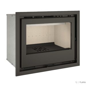 Inserto camino Flama 70 cm 4 stelle CONTO TERMICO VENTILATO E CANALIZZABILE