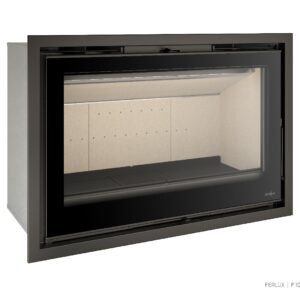 Inserto camino a legna Ferlux F-1000 5 STELLE ventilato e canalizzabile CONTO TERMICO