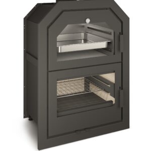Camino con forno ferlux forno – 60 da incasso