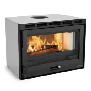 Caminetto inserto per camino nordica 70 h 49 4.0 4 stelle ventilato
