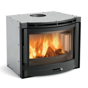 Caminetto inserto per camino nordica 70 4.0 tondo 4 stelle ventilato