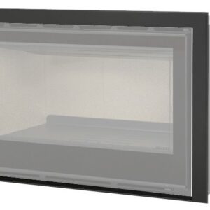 Cornice inserto camino Bellido Cristal 100 a 3 lati da 5 cm