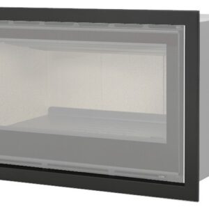 Cornice inserto camino Bellido Cristal 100 a 4 lati da 5 cm