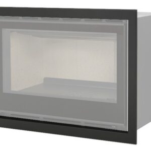 Cornice inserto camino Bellido Cristal 80 a 4 lati da 5 cm
