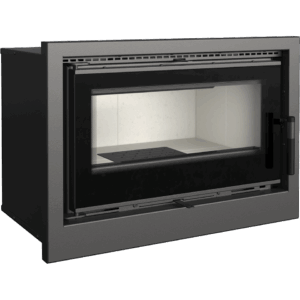 Inserto camino ventilato a legna G-80